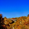 鳴子峡の紅葉