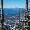 蓼科山からの御嶽山