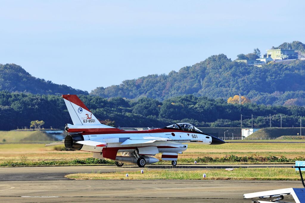 小編隊・機動飛行＃６