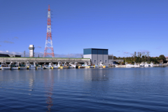 初冬の漁港情景＃３