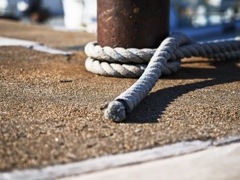 年の瀬・大浜港の静けさ＃９