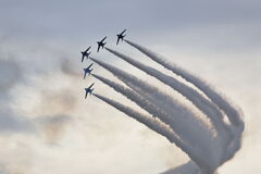 ブルーインパルスオープニング飛行#5