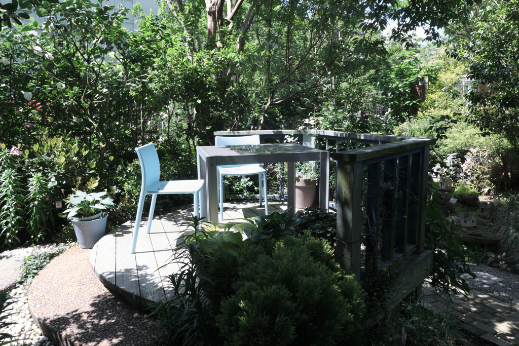 ＧＷ久し振りに花遊庭へ＃２