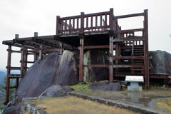 雨降りの岐阜県・苗木城跡＃３