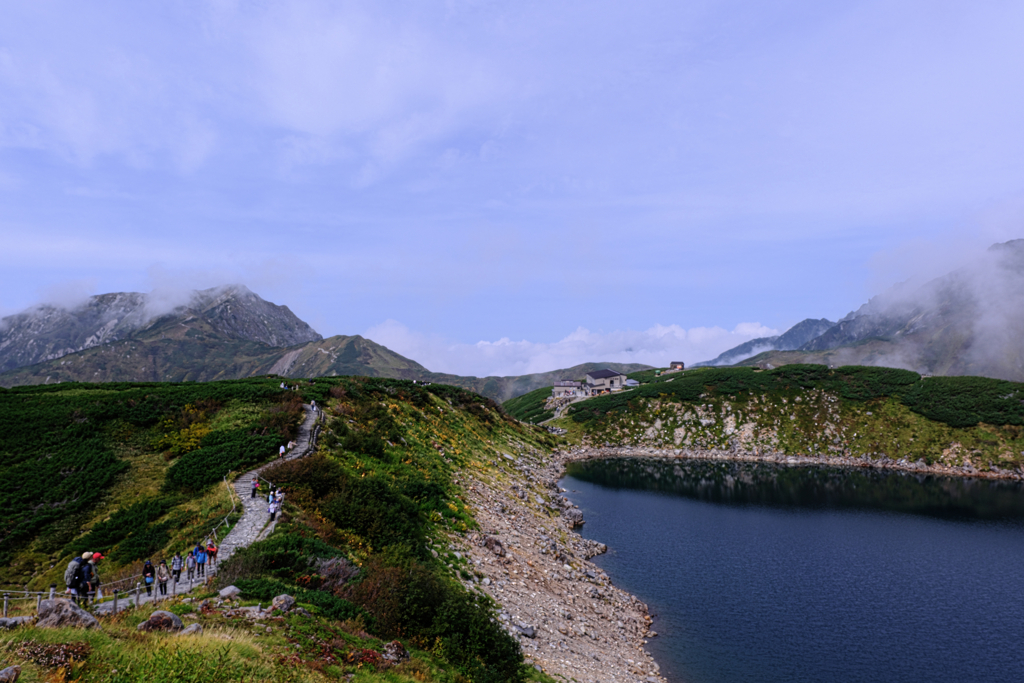 立山黒部アルペンルート大観峰～立山駅＃７