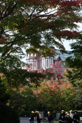 博物館・明治村場内の紅葉＃３