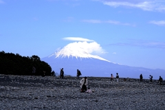 初春富士山撮影＃４