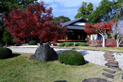 西尾歴史公園と尚古荘の紅葉＃４