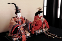 古い雛人形展示会の観覧＃４