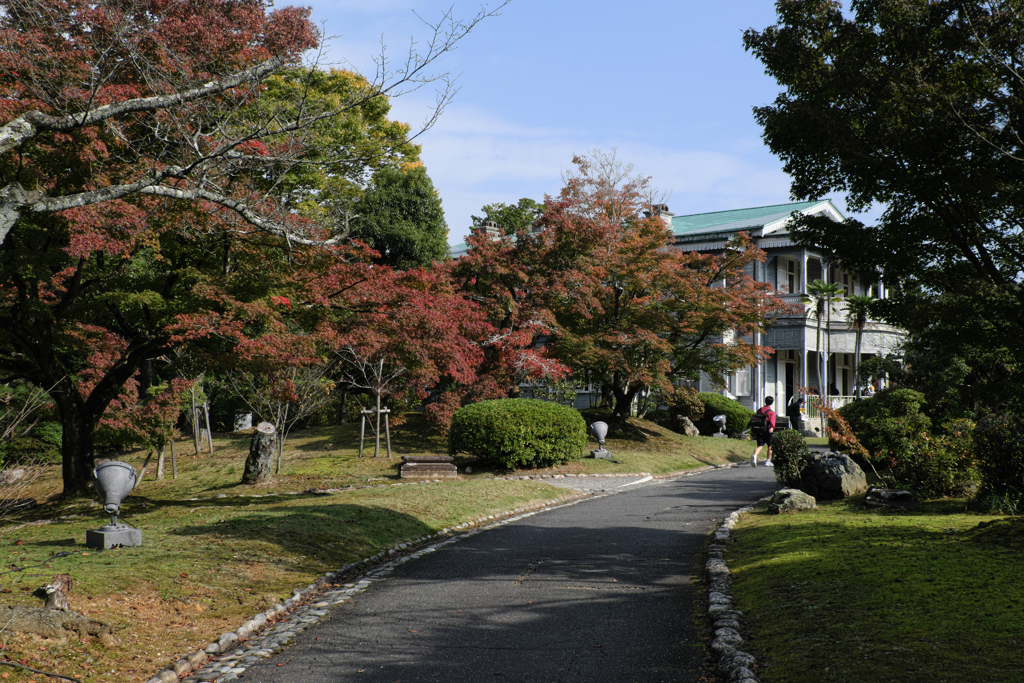 博物館・明治村場内の紅葉＃２
