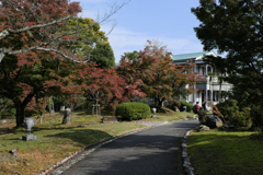 博物館・明治村場内の紅葉＃２