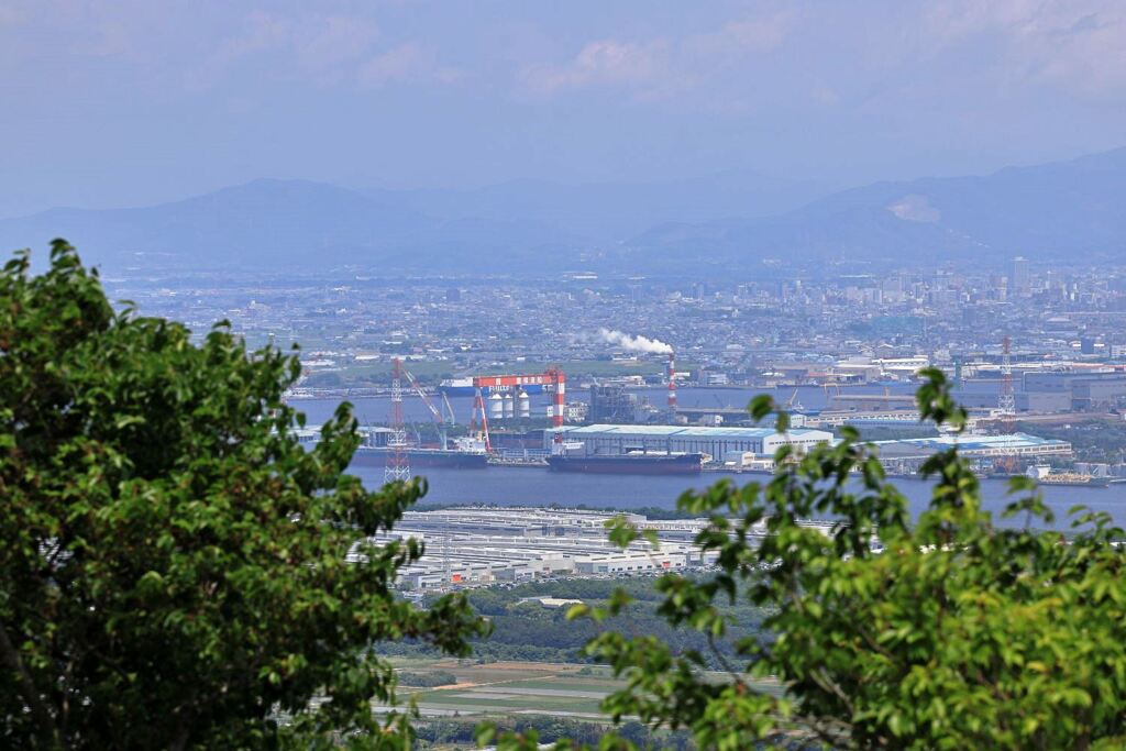 田原市・蔵王山からの情景＃８
