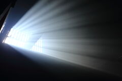 妻籠宿・脇本陣奥谷の「囲炉裏の光」＃８