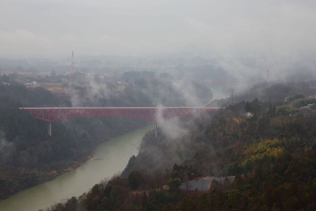 雨降りの岐阜県・苗木城跡＃５