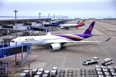 セントレアで飛行機撮影＃３