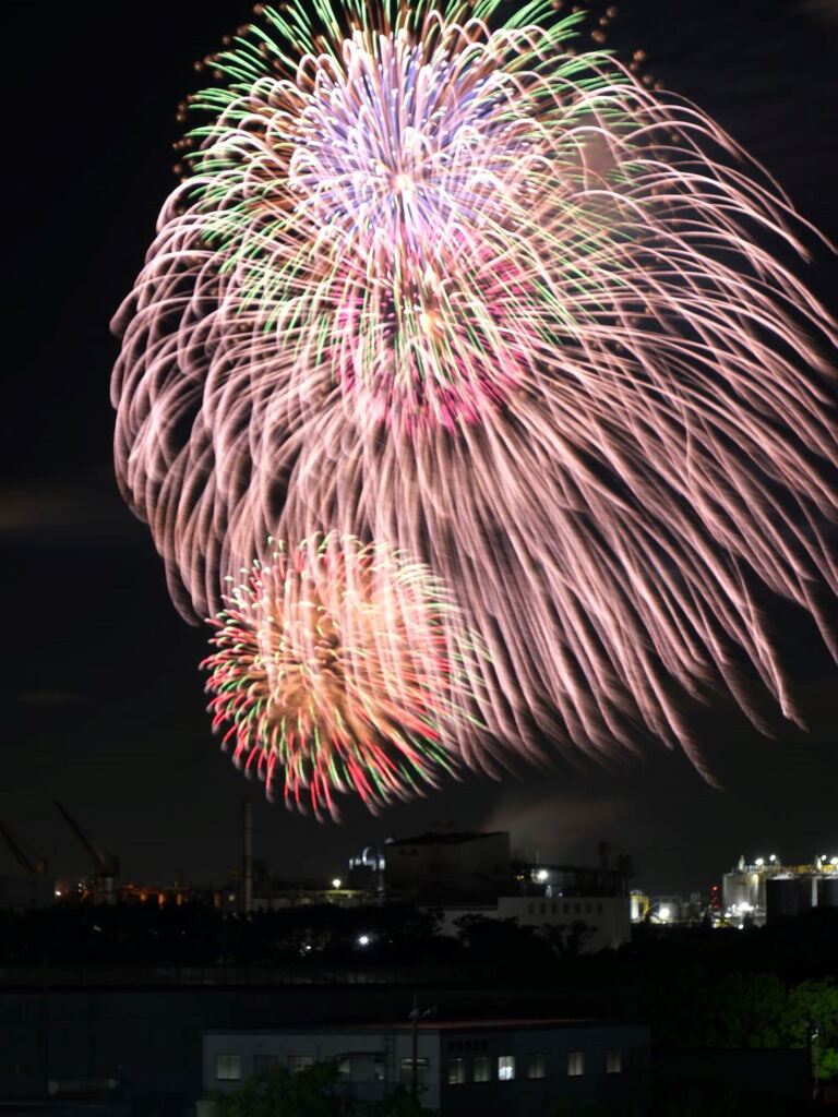 ３年振り開催の花火大会＃４