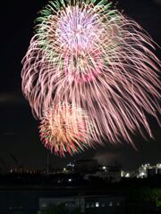 ３年振り開催の花火大会＃４