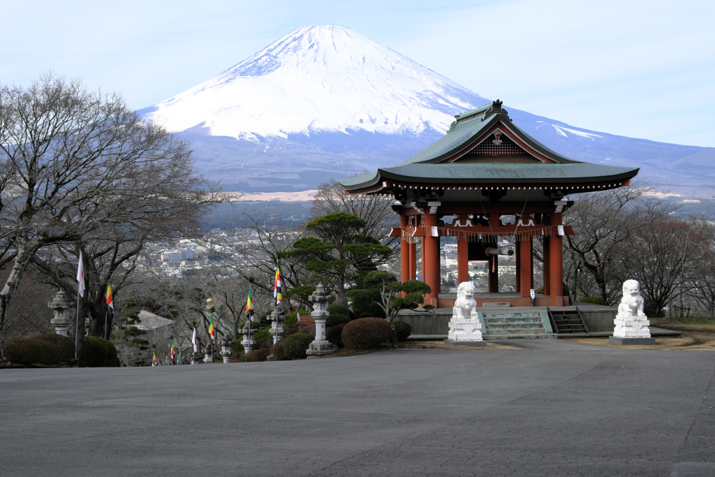 今年初めての新春富士山撮影＃９
