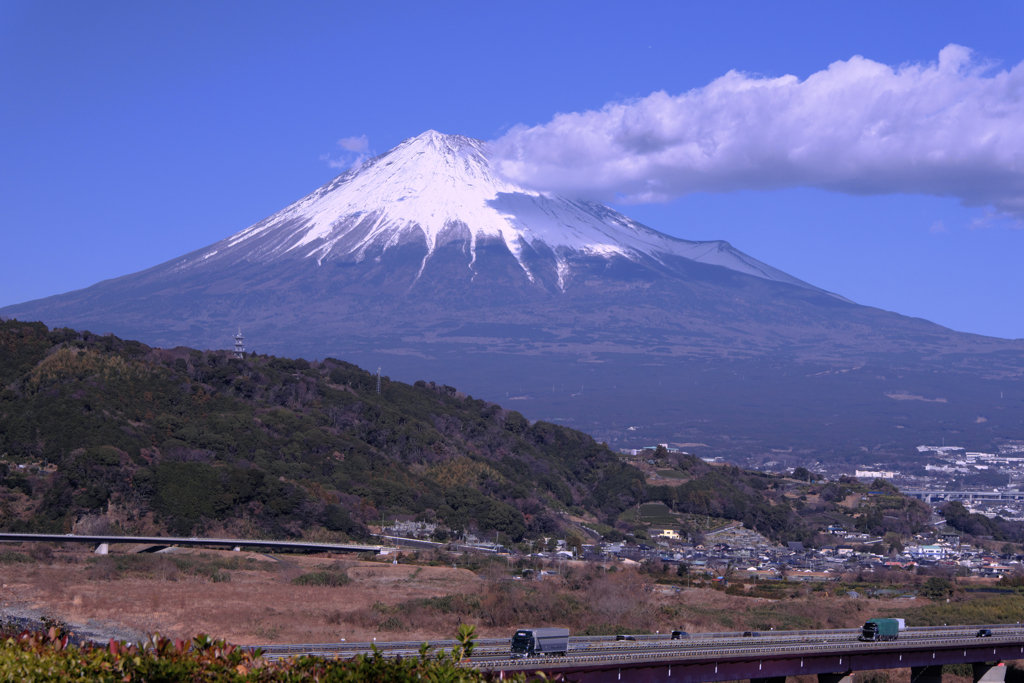 新春恒例の富士山撮影＃９