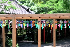 市原稲荷神社のカラー風鈴＃３