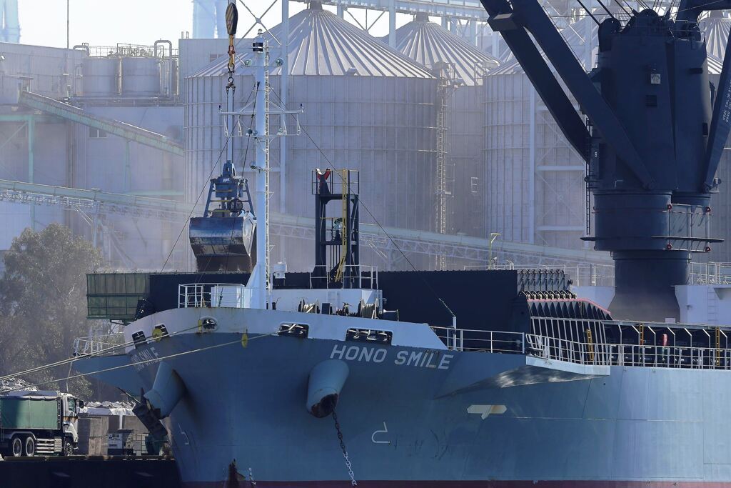 働く港の風景＃４