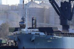 働く港の風景＃４