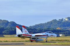 小編隊・機動飛行＃８