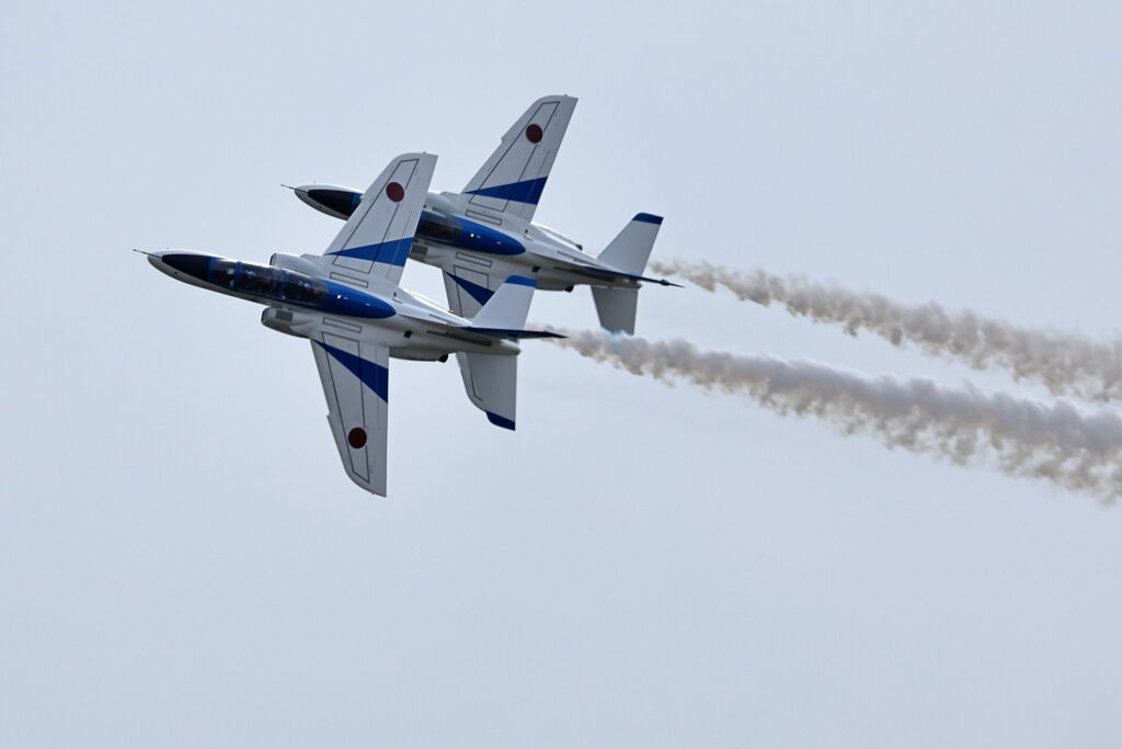 ブルーインパルスオープニング飛行＃８
