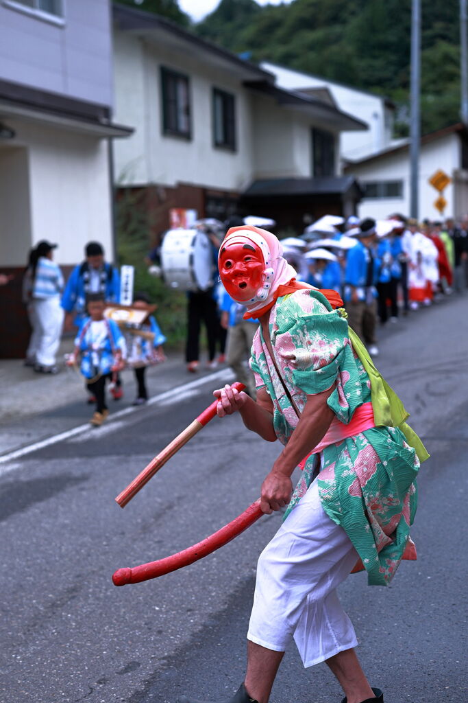 小谷村ささらすり祭り＃９