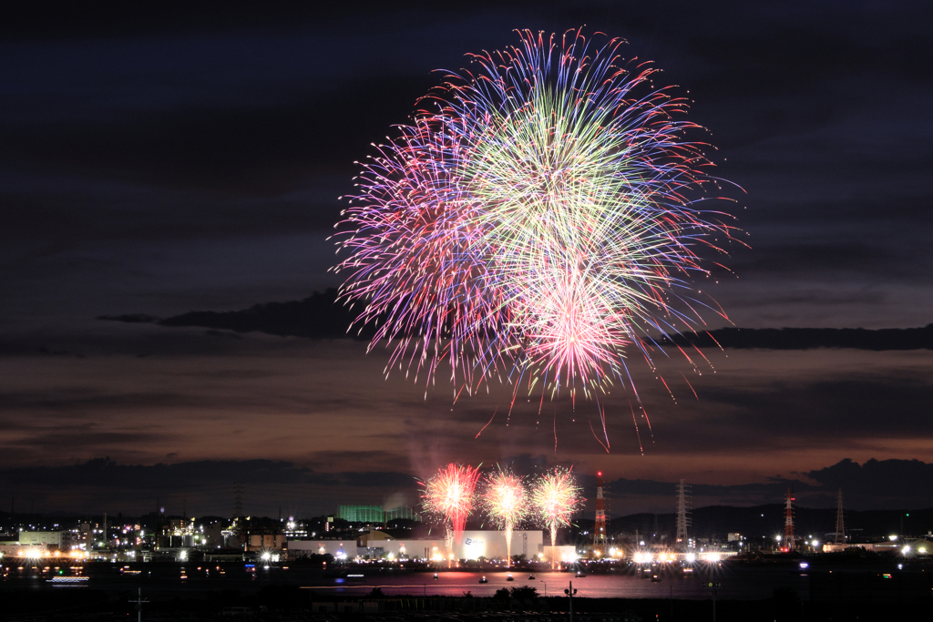 衣浦みなとまつり花火大会＃１
