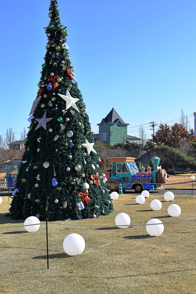 クリスマスムード満点のデンパーク＃３