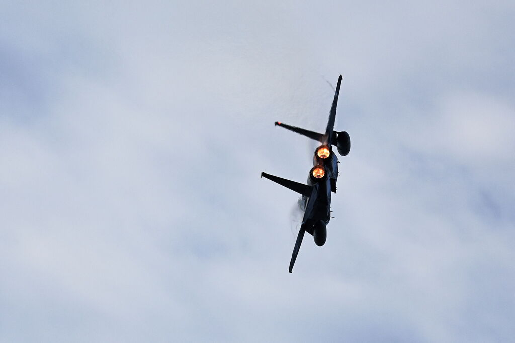 岐阜基地航空祭F-15戦闘機＃７