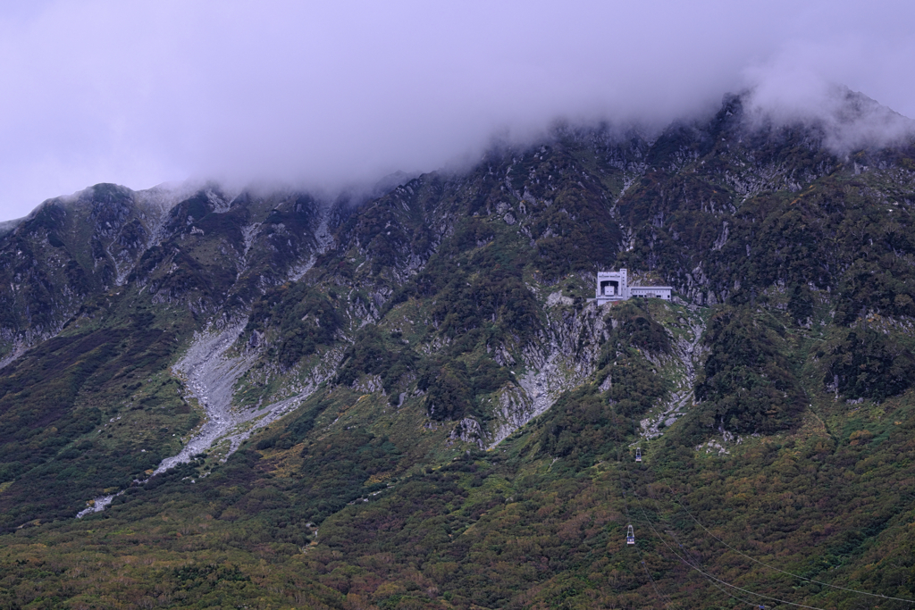 立山黒部アルペンルート扇沢～大観峰＃８