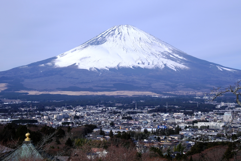 今年初めての新春富士山撮影＃５