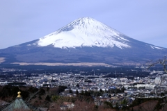 今年初めての新春富士山撮影#5