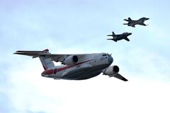 大編隊・機動飛行#9