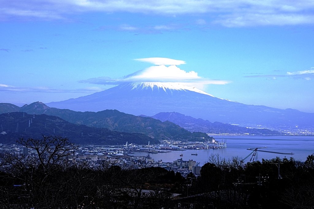 初春富士山撮影＃２