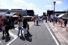 てらまちウォークと花手水＃４