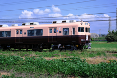 往年のツートンカラー列車＃３