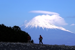 初春富士山撮影＃５
