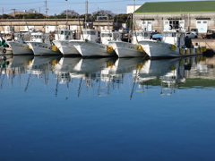 年の瀬・大浜港の静けさ＃８