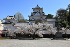 春爛漫の大垣公園と大垣城＃５