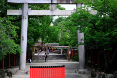 市原稲荷神社の風鈴情景#1