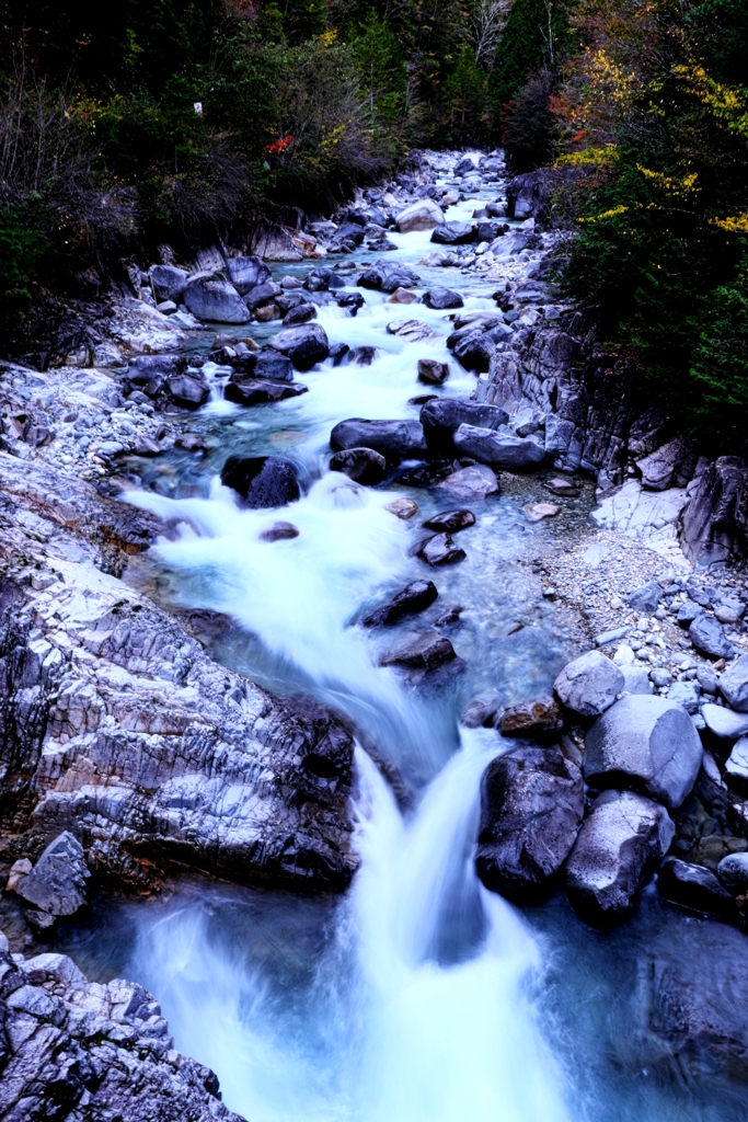 久し振りの阿寺渓谷＃９