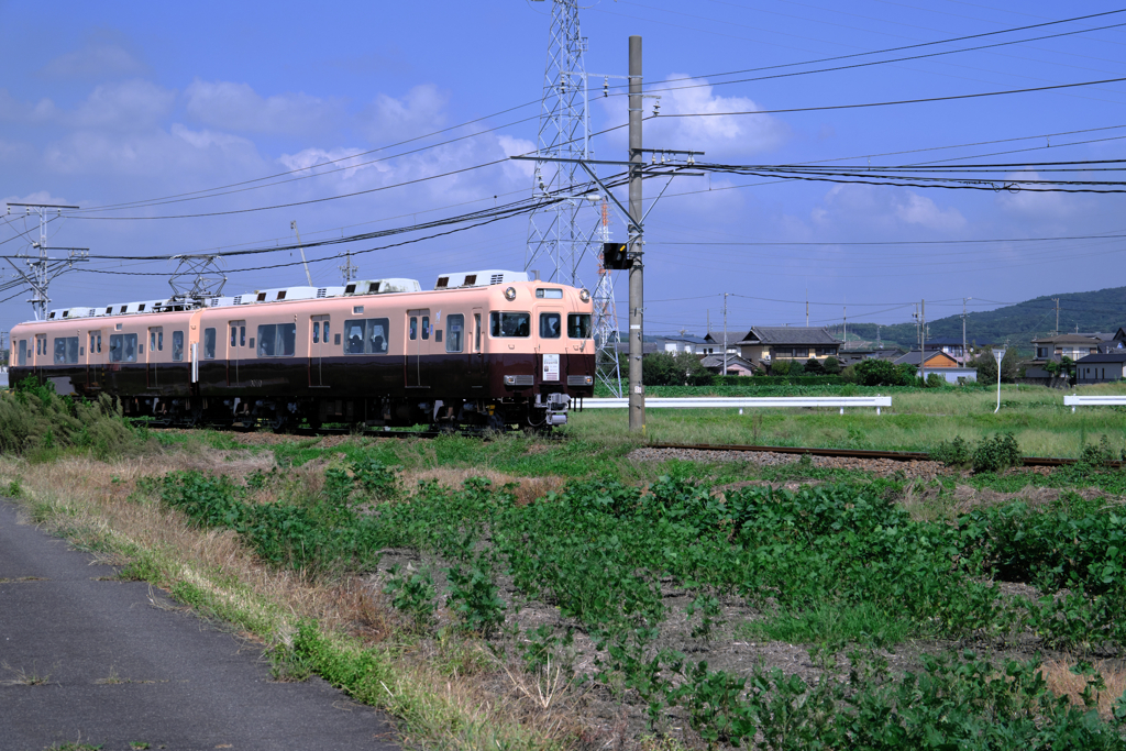 往年のツートンカラー列車＃２