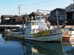 年の瀬・大浜港の静けさ＃１０
