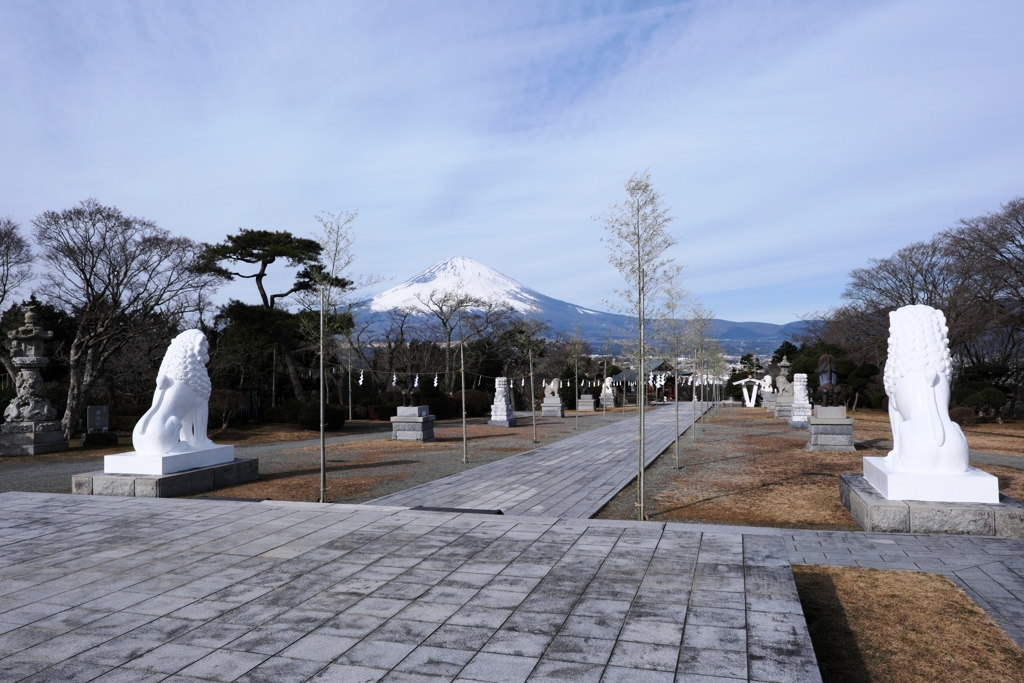 今年初めての新春富士山撮影＃７