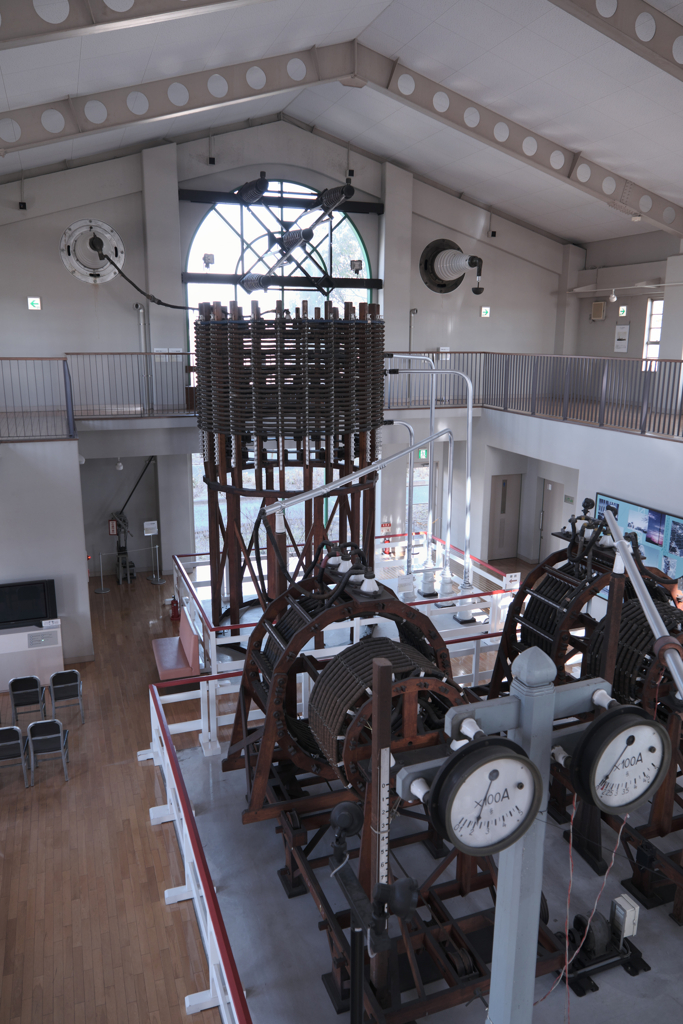 依佐美送信記念館と菜の花＃９