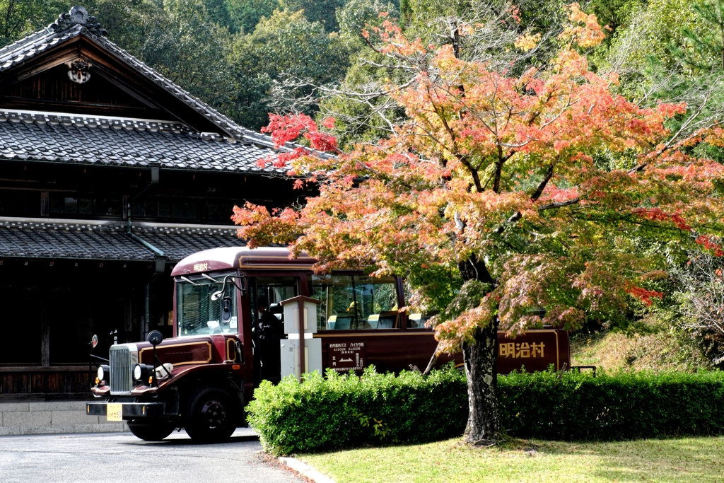 博物館・明治村場内の紅葉＃１０