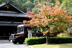 博物館・明治村場内の紅葉＃１０